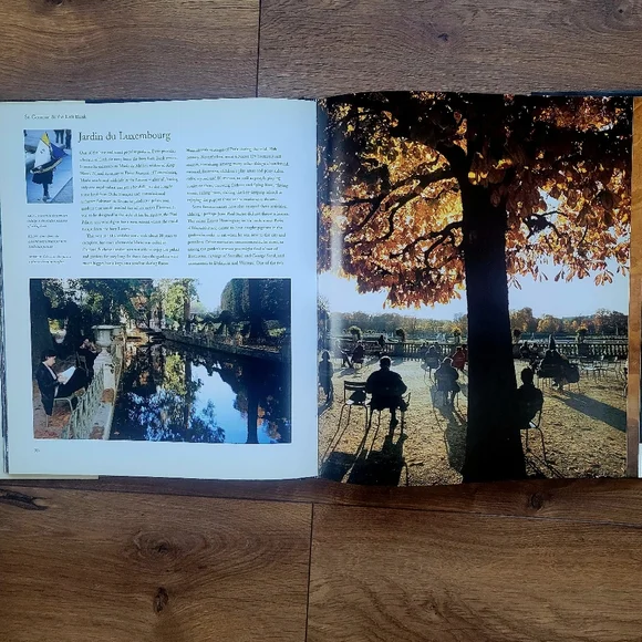 Large Coffee Table Book Of Paris (A City Revealed) - Picture 6 of 9